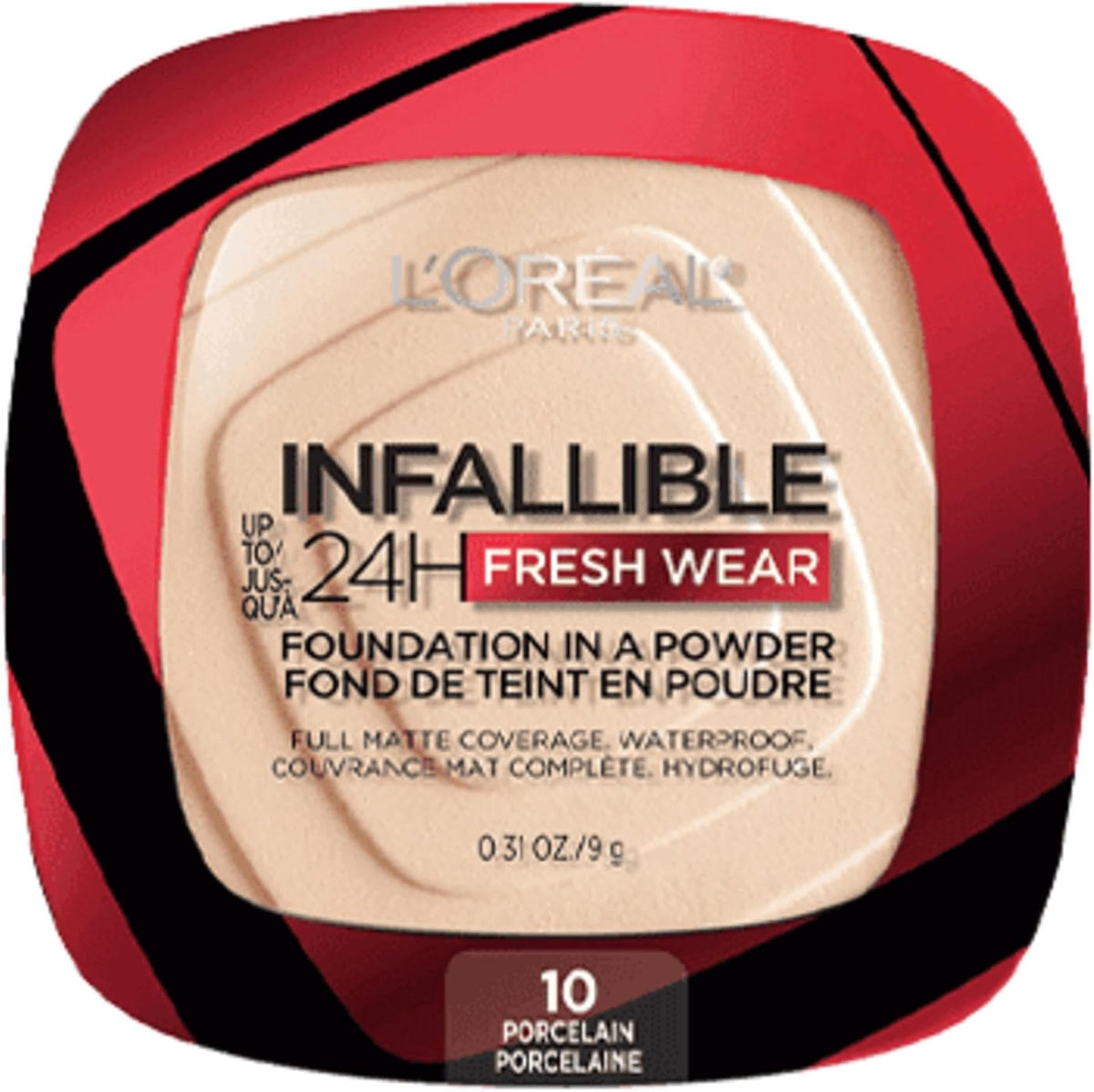 LOREAL INFALLIBLE SETTING PD PORCELAINE 9G pack of 2