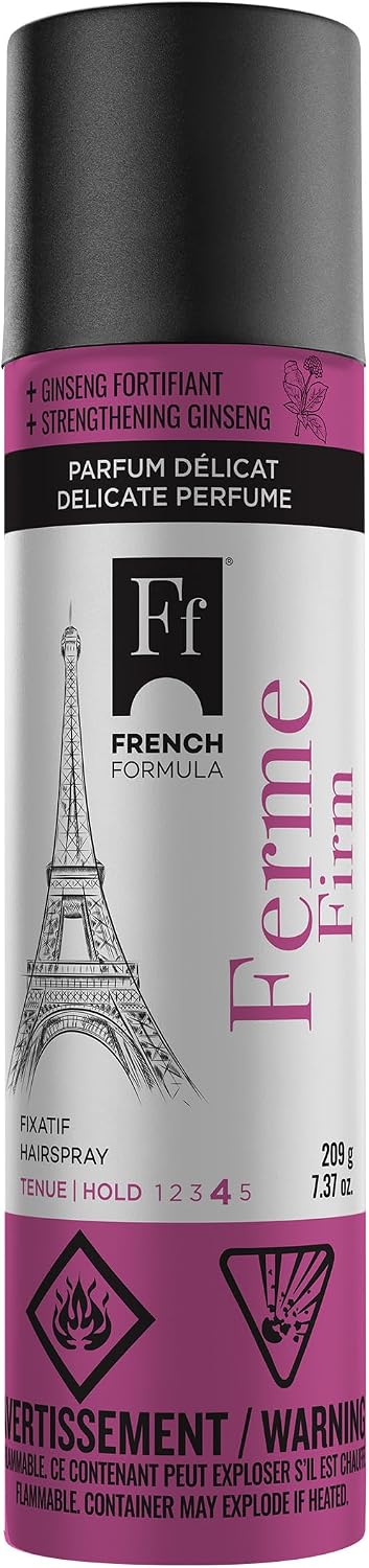 FRENCH FORM HAIR SPRAY FIRM 258ML AEROSOL