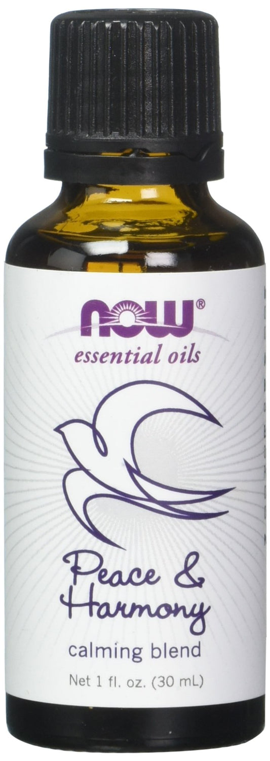 NOW    Peace & Harmony Essential Oil Blend 30mL