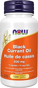 NOW    Black Currant Oil 500mg (70mg GLA) 100gel