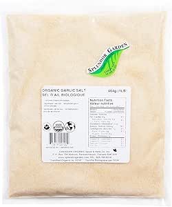 Splendor Garden - Organic Garlic Salt - 454g