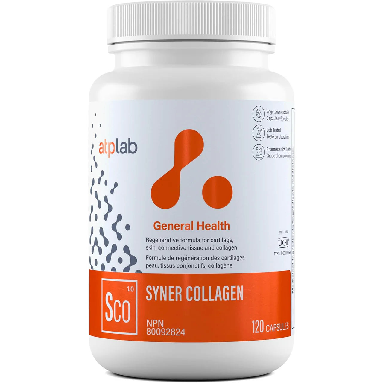 ATP   Syner Collagen   120 caps