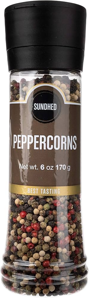 SUNDHED    Mixed Peppercorn Grinder 170g