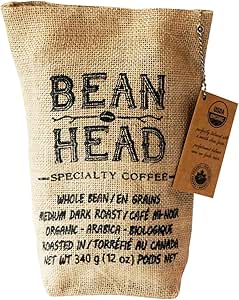 BEAN HEAD   SPECIALTY WHOLE BEAN   6 340G