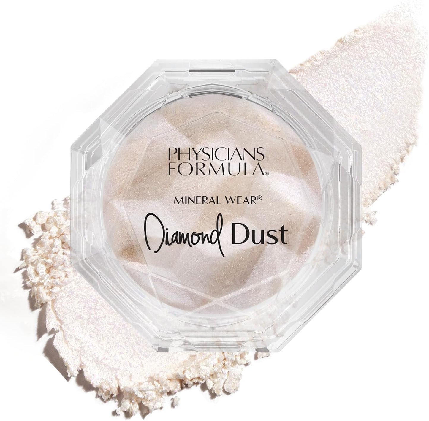 PHYSICIANS FORMULA MIN WEAR PD DIAMOND GLOW POWDER pack of 2