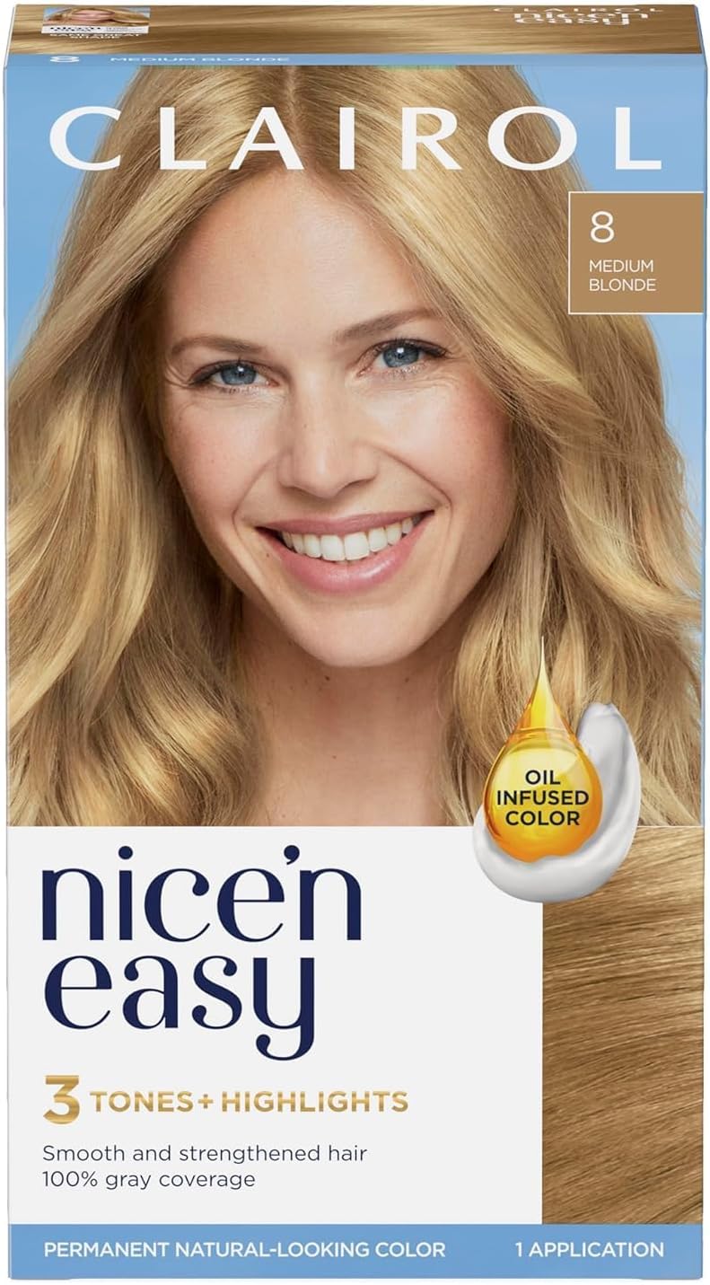 NICE'N EASY NATURAL#103A MD BEIGE BLONDE