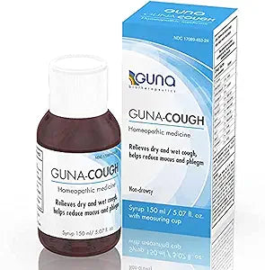 GUNA®-COUGH	Syrup 150 ml / 5.07 fl oz