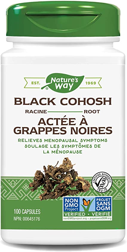 Nature's Way - Black Cohosh Root - 100 Veg Caps
