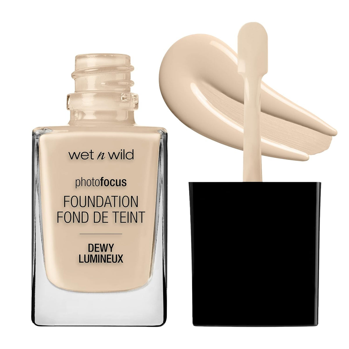 WET N WILD PHOTO FOCUS DEWY FOUNDATION SOFT IVORY pack of 2