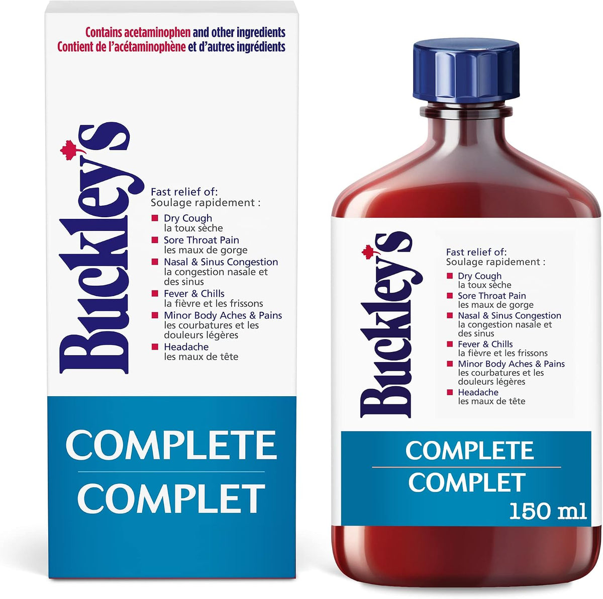 BUCKLEY'S COMPLETE SYR 150ML SYRUP