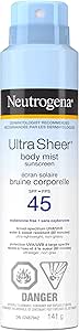 NEUTROGENA ULTRA SHEER SP SPF45 141G