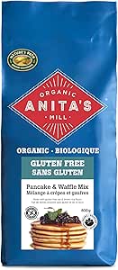 Anita's Organic Mill   Pancake & Waffle Mix   Gf Pancake & Waffle Mix0.8KG