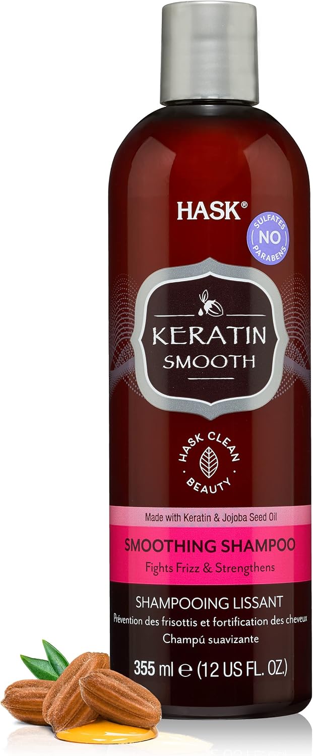 HASK KERATIN SMOOTHING SHP 355ML