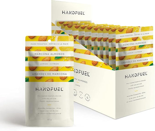 Lemon Marcona Almonds   40g