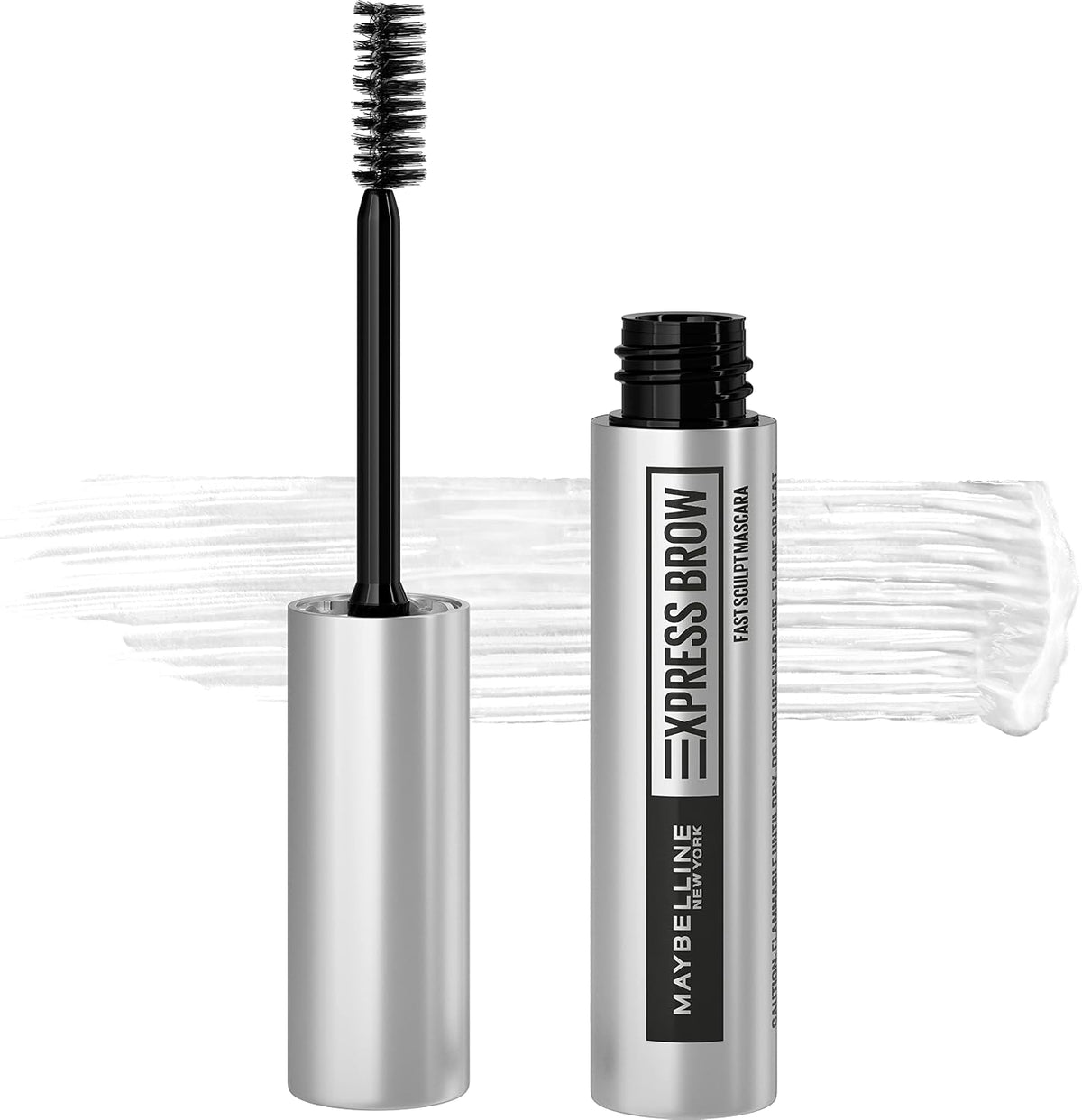 MAYBELLINE EYE STUDIO BROW FS CLEAR BROWN pack of 3