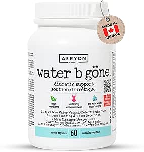 Aeryon Wellness   Water B Gone French 60caps