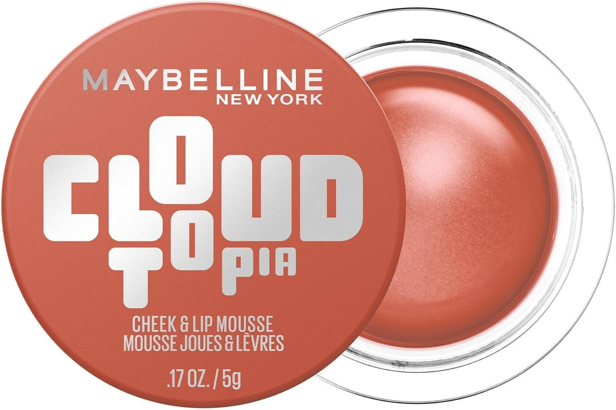 MAYBELLINE CLOUDTOPIA BLUSH 12 TOASTED SKY pack of 2
