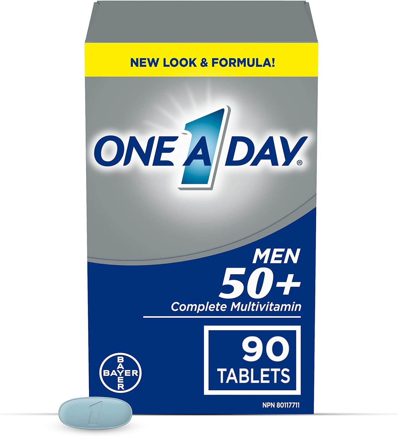 One A Day Multivitamin For Men 50 Plus 90's