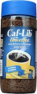 CAF-LIB COFFEE ALTERNATIVE    Coffee Substitute, Dark Roast    150g