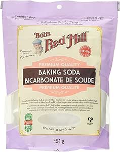 Bob's Red Mill   Baking Aids   Baking Soda454G