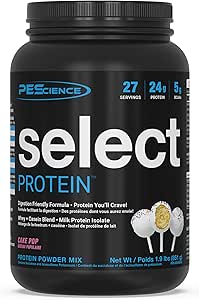 Bucked Up   Select Protein, Cake Pop, 27 Serve
