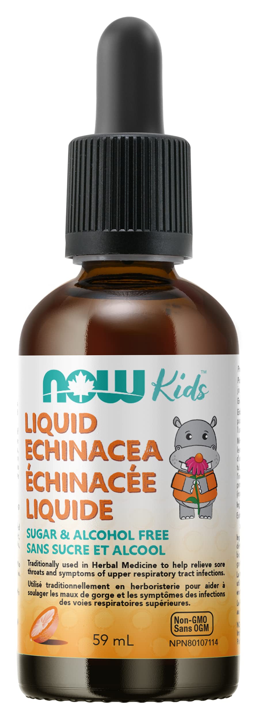 NOW    Kids Echinacea Liquid 59mL