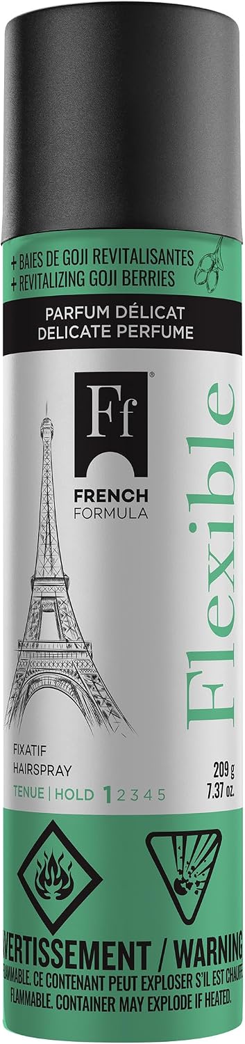 FRENCH FORM HAIR SPRAY FLEXIBLE 258ML AEROSOL