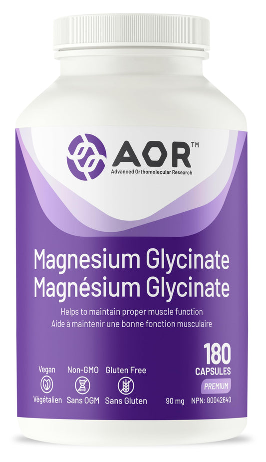 AOR   Magnesium Glycinate 180caps