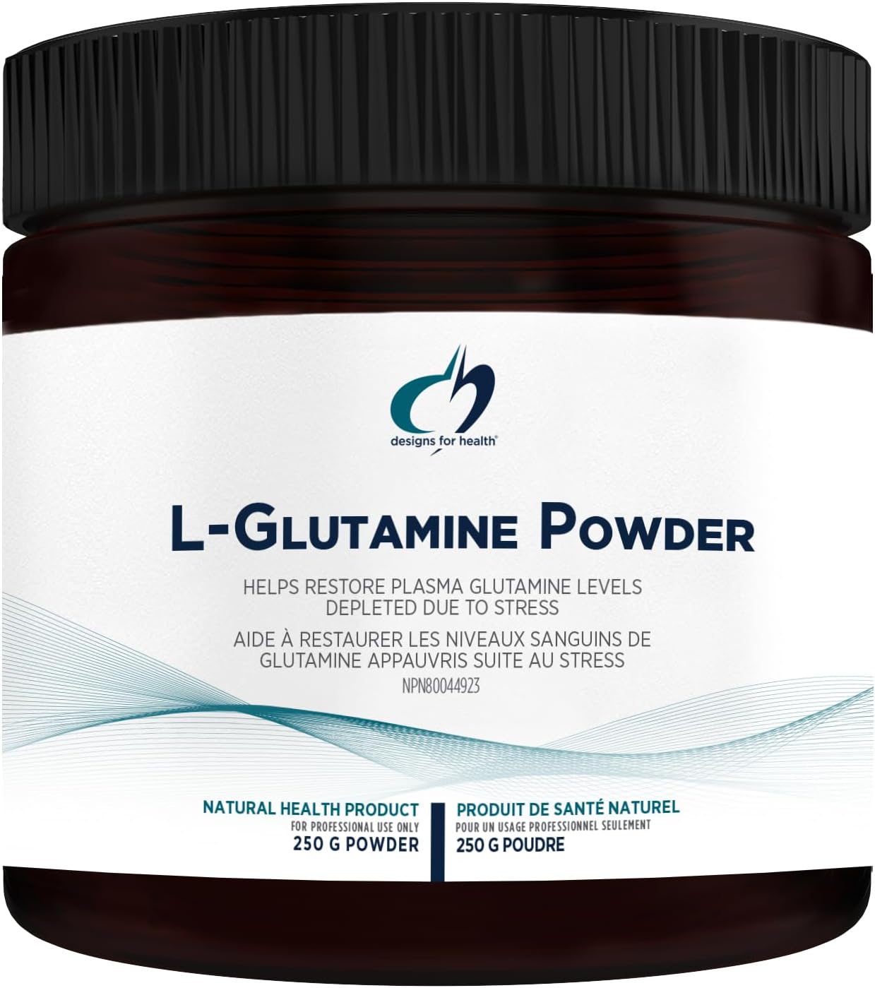Designs For Health   L-Glutamine   250 gPowder