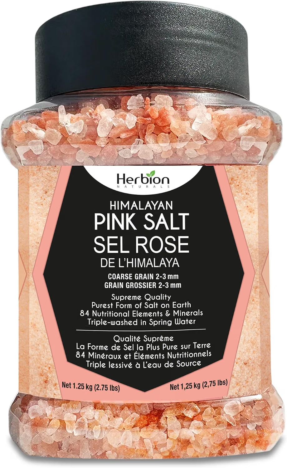 Herbion - Himalayan Pink Salt Coarse Grain RF - 1.25kg