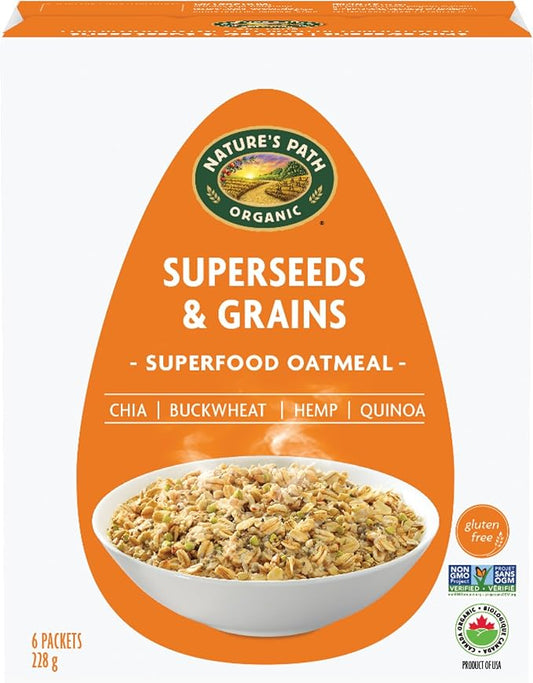 Envirokidz Cereal   Qi'A Pure Oats Oatmeal   Superseeds & Grains228G