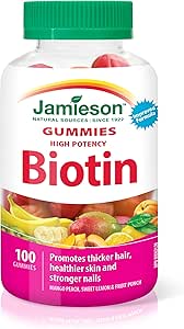 Jamieson    JMS High Potency Biotin Gummies 100's    100Biotin Gummies