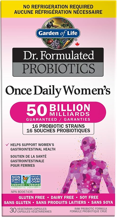 Garden of Life - Dr. F Once Daily Women 50-B SS - 30 Vcaps