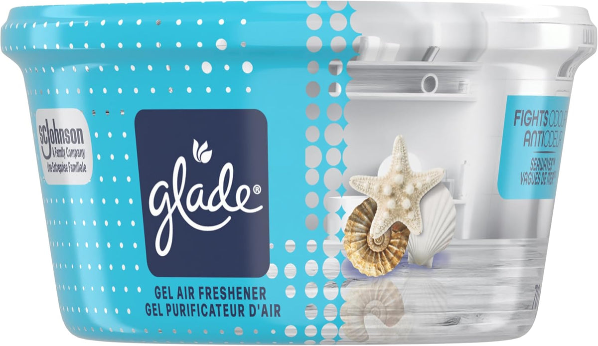 GLADE AIR FRESHENER GEL SEA WAVES 70G