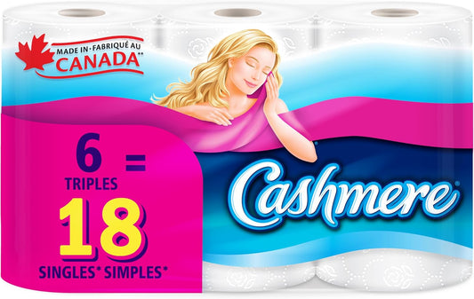 CASHMERE BATHROOM TISSUE 2PLY 363SHEET 6 pack of 8