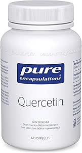 PURE ENCAPSULATIONS_Quercetin _120 caps 