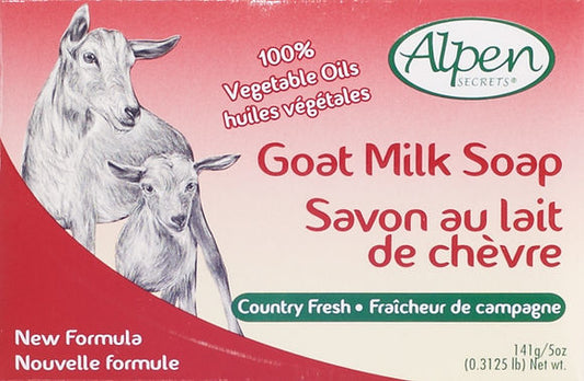 ALPEN SECRET SOAP GOAT MILK 141G