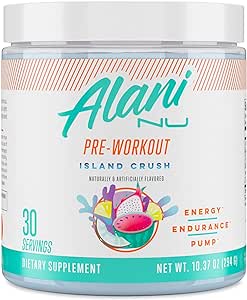 Alani Nu -   Pre Workout (EN) Island Crush 30 Servings