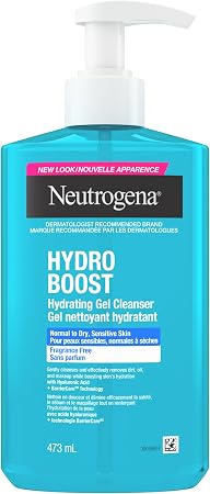 NEUTROGENA HYDRO BOOST GEL HYDRAT CLEANSING 473ML
