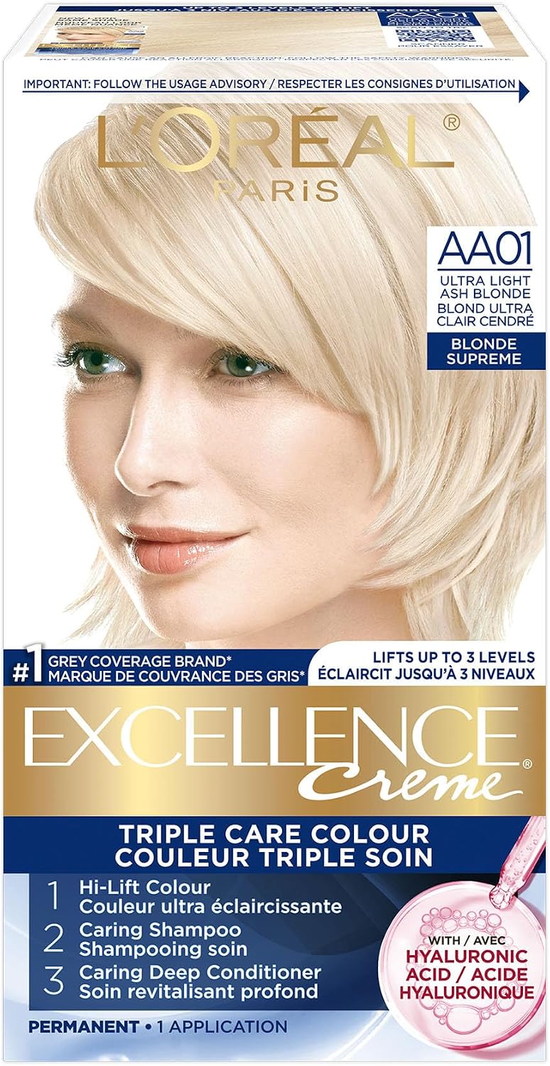 EXCELLENCE PRO-KERATINE ULTRA LIGHT ASH BLOND#AA01