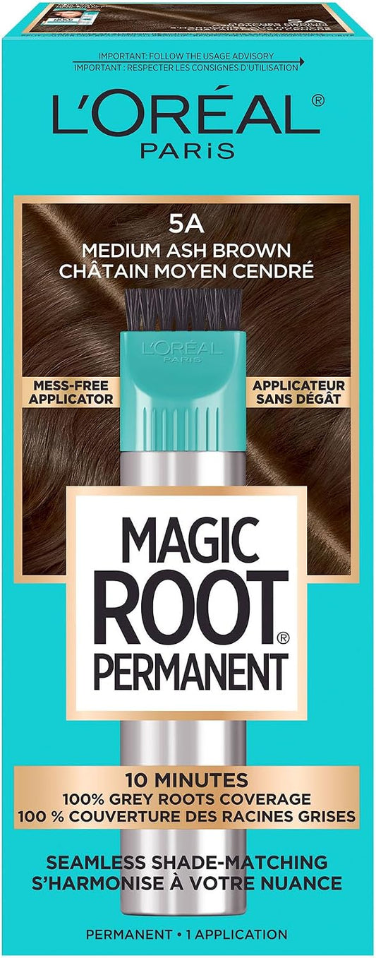 L'OREAL ROOT RESCUE #5A MD ASH BROWN