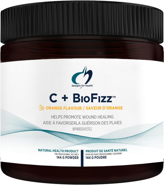 Designs For Health   C+BioFizz™   144 gPowder