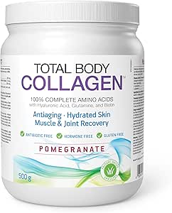 Natural Factors   Total Body Collagen, Pomegranate   500grpwd