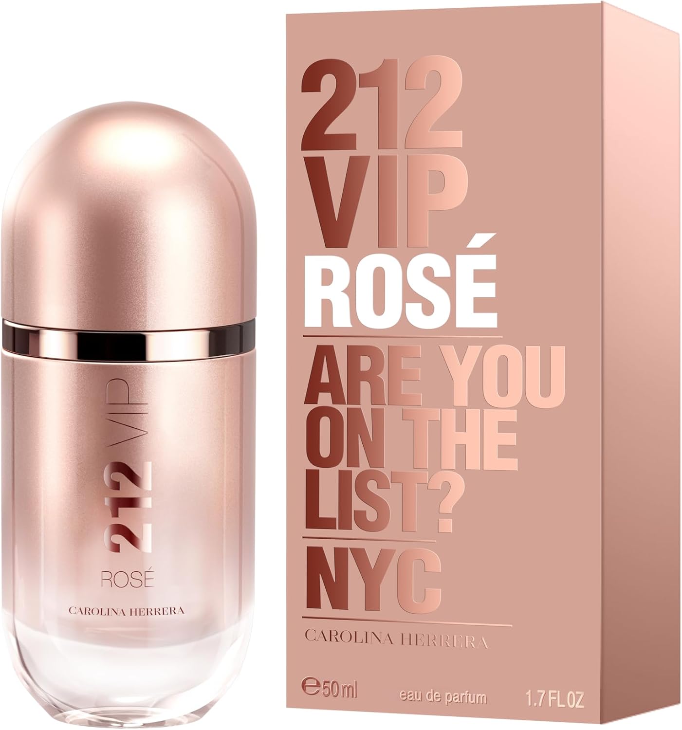 Carolina Herrera    Women    212 Vip Rose    50 ml Eau De Parfum Spray