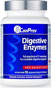 CanPrevDigestive Enzymes_90 v-caps