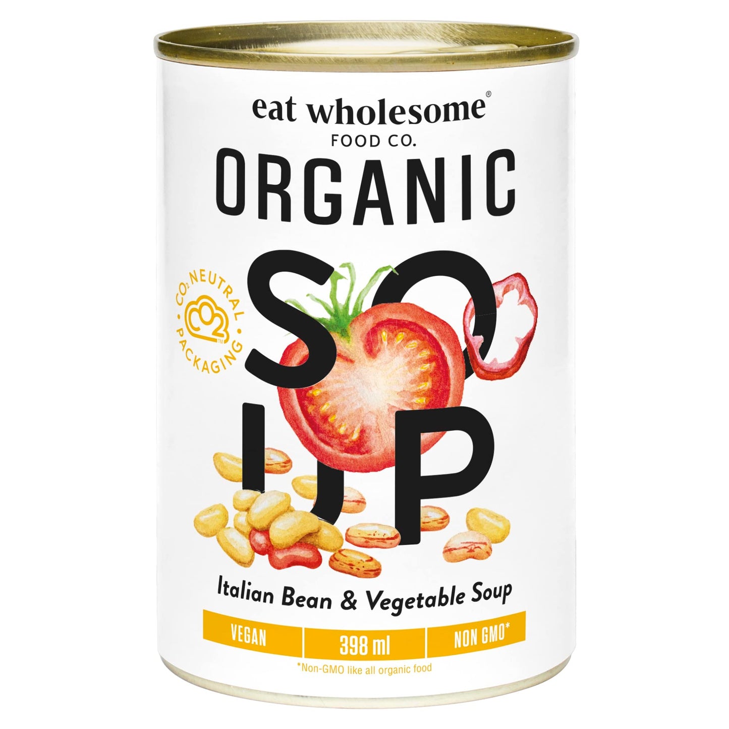 Eat Wholesome    Italian Bean & Vegetable Soup  398 ML