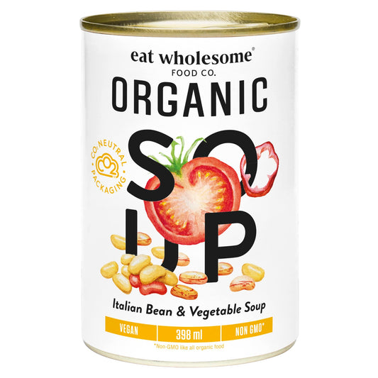 Eat Wholesome    Italian Bean & Vegetable Soup  398 ML