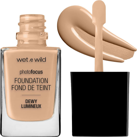 WET N WILD PHOTO FOCUS DEWY FOUNDA CLASSIC BEIGE pack of 2