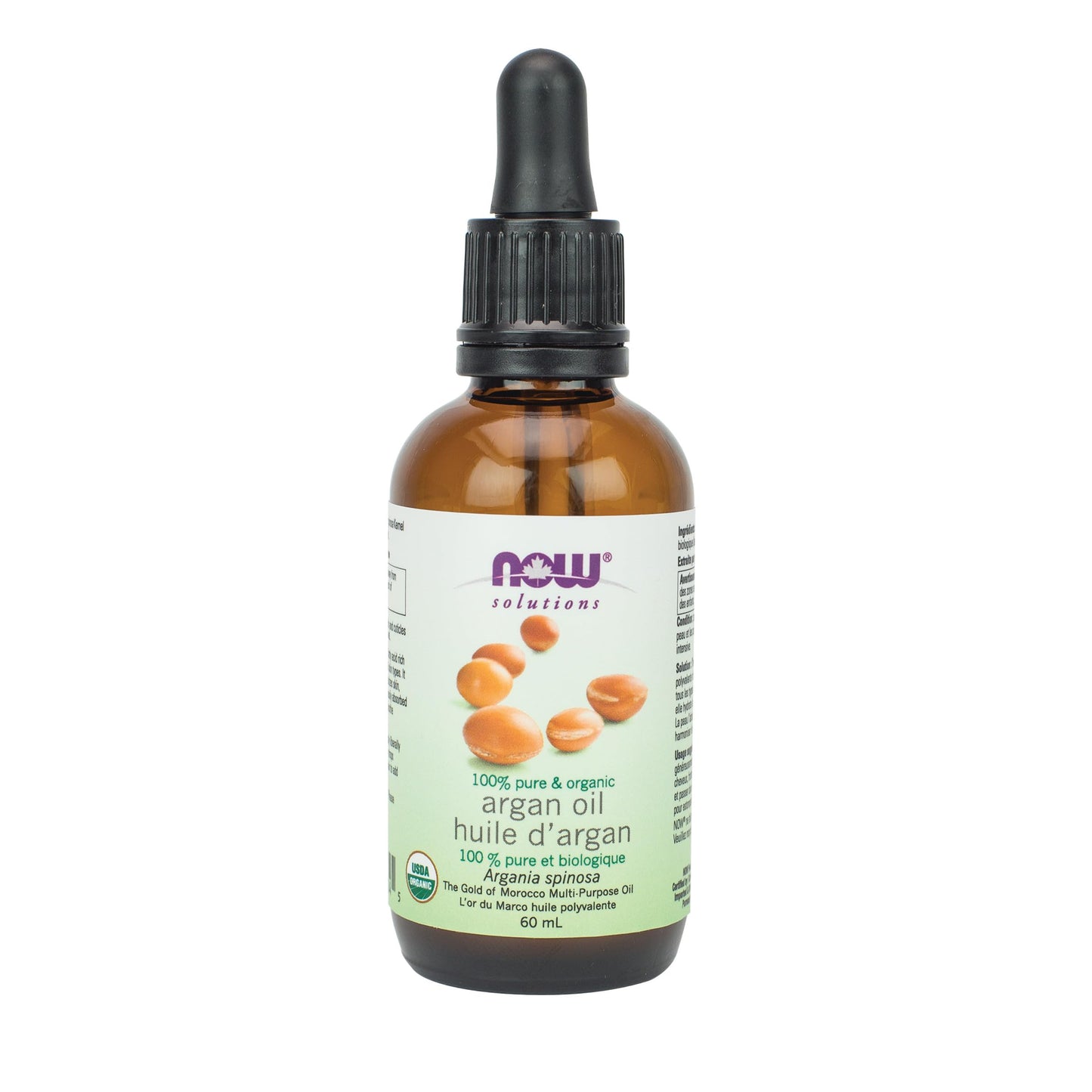 NOW    Organic Argan Oil 60mL