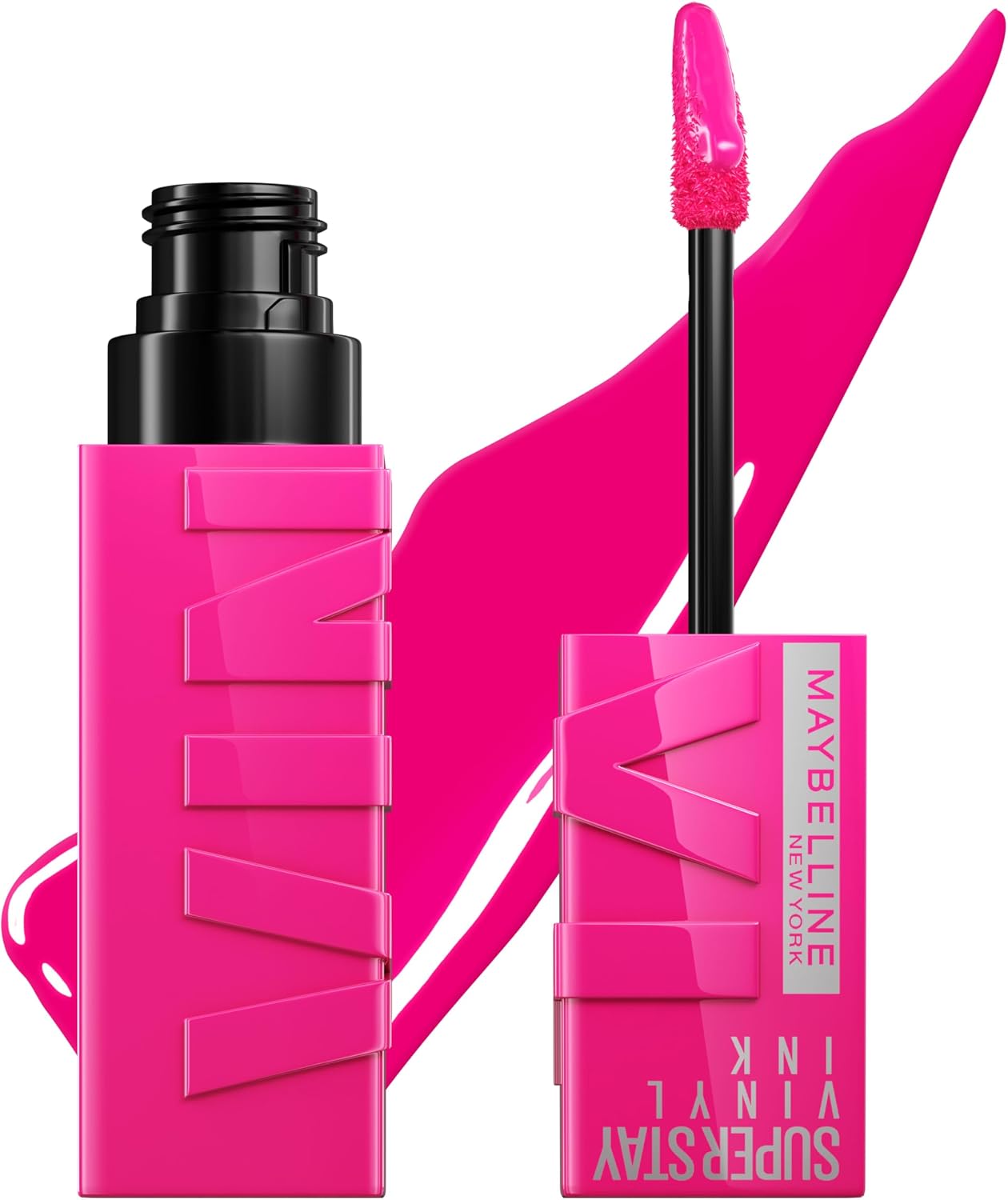 MAYBELLINE SUPERST VIN INK LIQ LIPST STRIK 4.2ML pack of 2